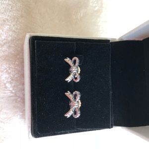 Brand new pandora earrings never worn